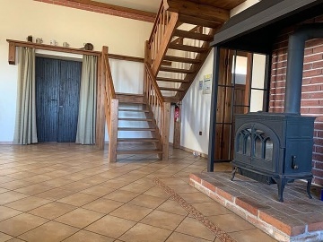 Chalupa Orl�k nad Vltavou - baz�n a sauna