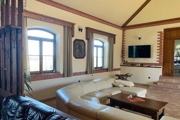 Chalupa Orl�k nad Vltavou - baz�n a sauna