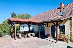 Chalupa Orlk n. Vltavou - bazn a sauna - Milevsko
