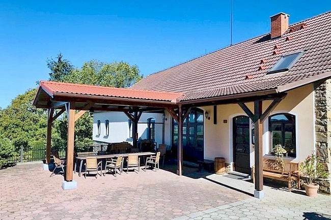 Chalupa Orlk n. Vltavou - bazn a sauna - Milevsko