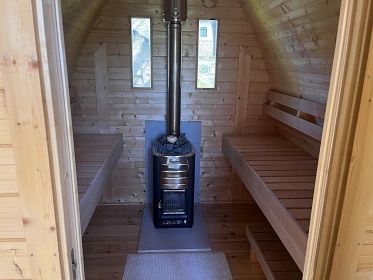 Chalupa Orlík n. Vltavou - bazén a sauna - Milevsko
