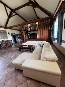 Chalupa Orl�k nad Vltavou - baz�n a sauna