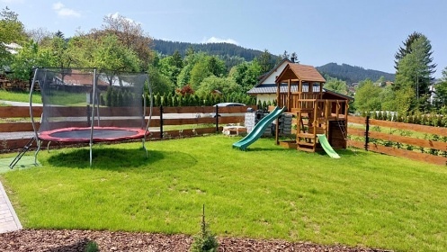 Chalupa Rožnovská Bečva - Solisko - Beskydy