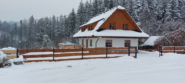 Chalupa Rožnovská Bečva - Solisko - Beskydy