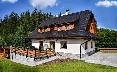 Chalupa Rožnovská Bečva - Solisko - Beskydy