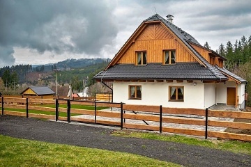 Chalupa Rožnovská Bečva - Solisko - Beskydy