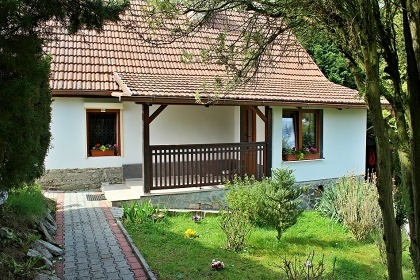 Wellness chalupa České Středohoří - Třebušín