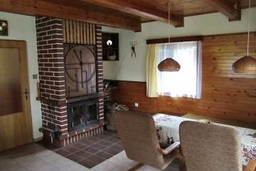 Chata Orlick� p�ehrada - Vltava - z�mek Orl�k