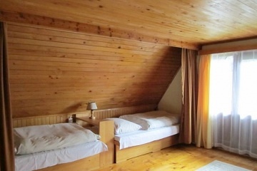 Chata Orlick� p�ehrada - Vltava - z�mek Orl�k