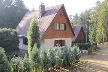 Chata Orlick� p�ehrada - Vltava - z�mek Orl�k