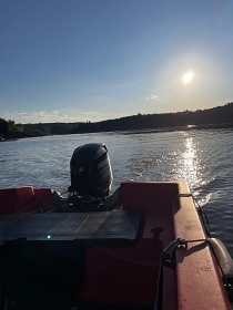 Chata Orlick� p�ehrada - Vltava - z�mek Orl�k