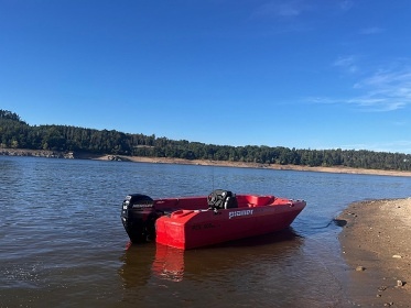 Chata Orlick� p�ehrada - Vltava - z�mek Orl�k