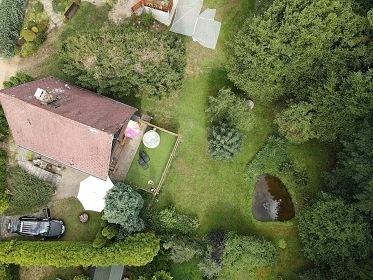 Chata Orlick� p�ehrada - Vltava - z�mek Orl�k