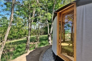 Glamping Toulava - Jurty Heřmaničky - Sedlčany