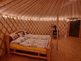 Glamping Toulava - Jurty Hemaniky - Sedlany