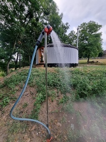 Glamping Jurta šedá - Toulava - Monínec