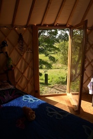 Glamping Jurta Toulava - �ap� hn�zdo - Mon�nec