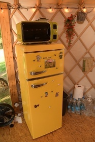 Glamping 01 jurta ed u stodoly - Hemaniky