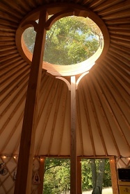 Glamping Jurta Toulava - �ap� hn�zdo - Mon�nec