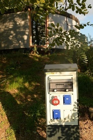 Glamping Jurta Toulava - �ap� hn�zdo - Mon�nec