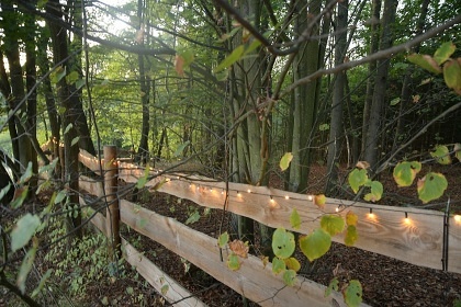 Glamping 01 jurta ed u stodoly - Hemaniky