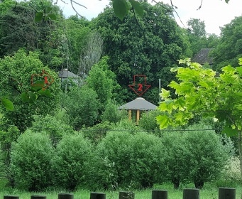 Glamping Jurta šedá - Toulava - Monínec