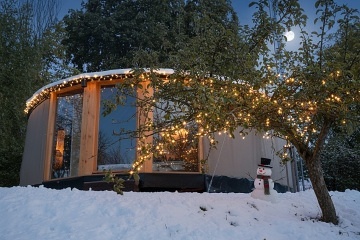 Glamping Jurta Toulava - �ap� hn�zdo - Mon�nec