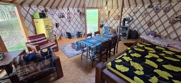 Glamping Jurta Toulava - �ap� hn�zdo - Mon�nec