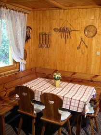 Chata s vířivkou - Malenovice - Beskydy