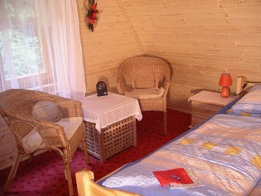 Chata s vířivkou - Malenovice - Beskydy