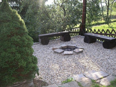 Horsk� chata - baz�n a v��ivka - Lys� hora - Beskydy