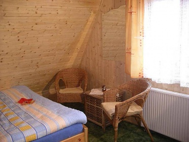 Horsk� chata - baz�n a v��ivka - Lys� hora - Beskydy