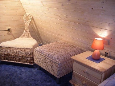 Horsk� chata - baz�n a v��ivka - Lys� hora - Beskydy