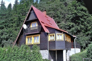 Chata s vířivkou - Malenovice - Beskydy