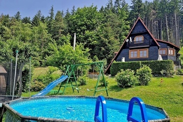Horská chata - bazén a vířivka - Lysá hora - Beskydy