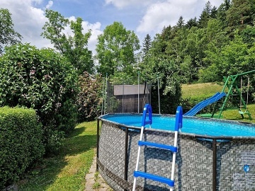 Horsk� chata - baz�n a v��ivka - Lys� hora - Beskydy