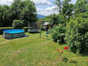 Horsk� chata - baz�n a v��ivka - Lys� hora - Beskydy