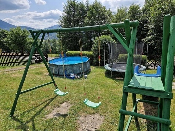 Horsk� chata - baz�n a v��ivka - Lys� hora - Beskydy