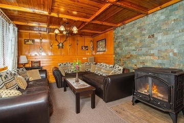 Horsk� chata - baz�n a v��ivka - Lys� hora - Beskydy