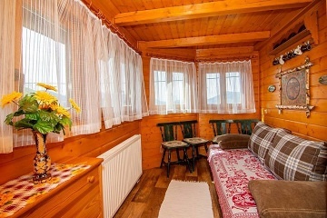 Horsk� chata - baz�n a v��ivka - Lys� hora - Beskydy