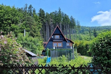 Horsk� chata - baz�n a v��ivka - Lys� hora - Beskydy