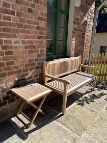 Chalupa se saunou - terasa a potok - Jizersk� hory