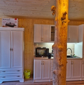 Chata s terasou - M�chovo jezero - hrad Bezd�z