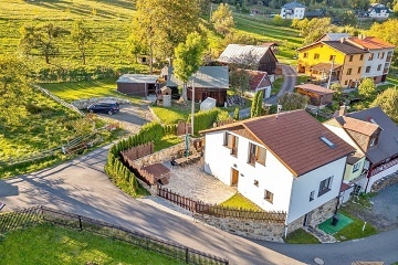 Chalupa wellness a vinný sklep - Milíkov - Jablunkov