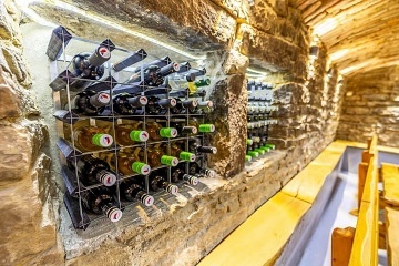 Chalupa wellness a vinn� sklep - Beskydsk� kopce