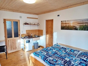 Chata s baz�nem - Hamersk� jezero - Podje�t�d�