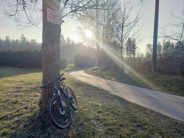 Chata s baz�nem - Hamersk� jezero - Podje�t�d�