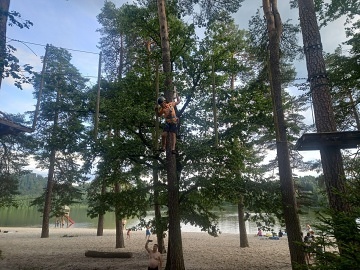 Chata s baz�nem - Hamersk� jezero - Podje�t�d�