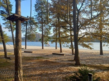 Chata s baz�nem - Hamersk� jezero - Podje�t�d�