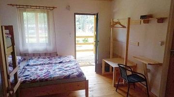 Chata s baz�nem - Jablonn� v Podje�t�d� - K�i�any